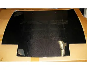 Charge Speed Carbon Flip Light OEM Hood Nissan 240SX 1989-1994