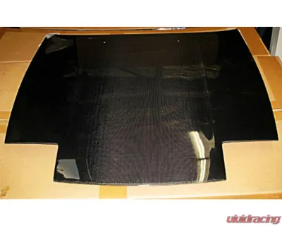 Charge Speed Carbon Flip Light OEM Hood Nissan 240SX 1989-1994 - BCN489-CS702HC