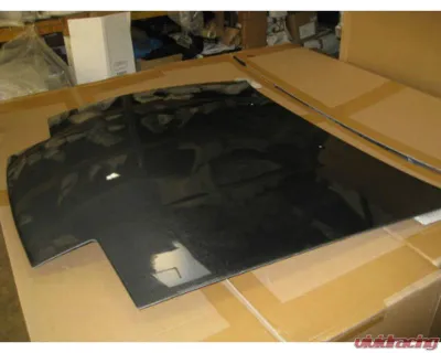 Charge Speed Carbon Flip Light OEM Hood Nissan 240SX 1989-1994 - BCN489-CS702HC