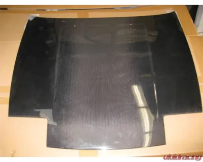Charge Speed Carbon Flip Light OEM Hood Nissan 240SX 1989-1994 - BCN489-CS702HC