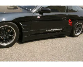 Charge Speed FRP Coupe Side Skirt Pair Nissan 240SX 1989-1994