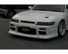 Charge Speed FRP Front End-Non Flip Light Front Bumper Nissan 240SX 1989-1994