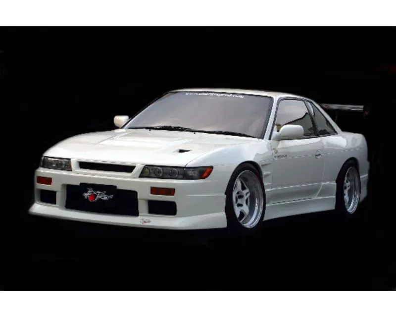 Charge Speed Front End-Non Flip Light Coupe Full Kit Nissan 240SX 1989-1994 - BCN489-CS703FKC