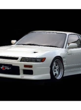 Charge Speed Front End-Non Flip Light Coupe Full Kit Nissan 240SX 1989-1994                                     - BCN489-CS703FKC - Image 4