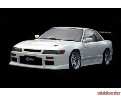 Charge Speed Front End-Non Flip Light Coupe Full Kit Nissan 240SX 1989-1994 - BCN489-CS703FKC