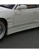 Charge Speed Front End-Non Flip Light Coupe Full Kit Nissan 240SX 1989-1994                                     - BCN489-CS703FKC - Image 2