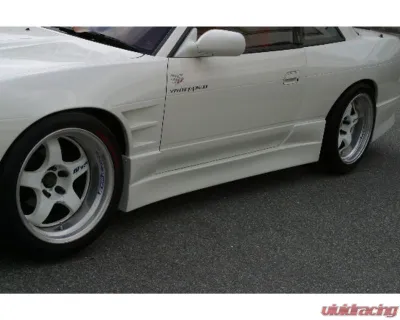 Charge Speed Front End-Non Flip Light Coupe Full Kit Nissan 240SX 1989-1994 - BCN489-CS703FKC