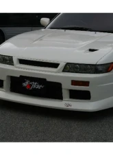 Charge Speed Front End-Non Flip Light Coupe Full Kit Nissan 240SX 1989-1994                                     - BCN489-CS703FKC - Image 3