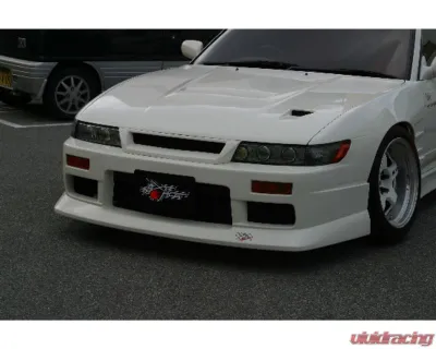 Charge Speed Front End-Non Flip Light Coupe Full Kit Nissan 240SX 1989-1994 - BCN489-CS703FKC