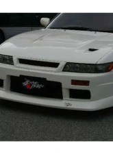 Charge Speed Front End-Non Flip Light HB Full Kit Nissan 240SX 1989-1994                                     - BCN489-CS703FKH - Image 3