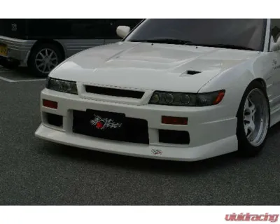 Charge Speed Front End-Non Flip Light HB Full Kit Nissan 240SX 1989-1994 - BCN489-CS703FKH