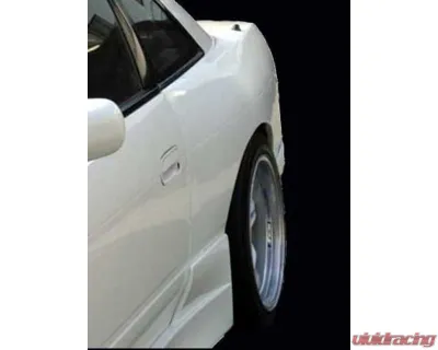 Charge Speed FRP 50mm Rear Widebody Fender Pair Nissan 240SX 1989-1994 - BCN489-CS703FR