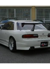 Charge Speed FRP Rear Bumper Nissan 240SX 1989-1994                                     - BCN489-CS703RB - Image 2
