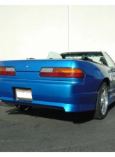 Charge Speed FRP Rear Bumper Nissan 240SX 1989-1994                                     - BCN489-CS703RB - Image 2
