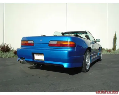 Charge Speed FRP Rear Bumper Nissan 240SX 1989-1994 - BCN489-CS703RB