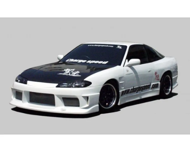 user_99ba1bfa様 Chargespeed FRP Front Fender 20mm Wide Pair for Nissan 240SX