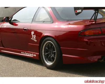 Charge Speed FRP Zenki / Kouki Rear Wide Fender 50mm Wide Pair Nissan 240SX 1995-1998 - BCN495-CS704FR2