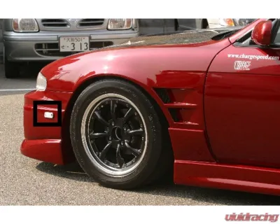 Charge Speed Zenki Front Clear Side Marker Pair Nissan 240SX 1995-1996 - BCN495-CS704SMC