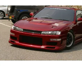 Charge Speed FRP Kouki Front Bumper Nissan 240SX 1997-1998