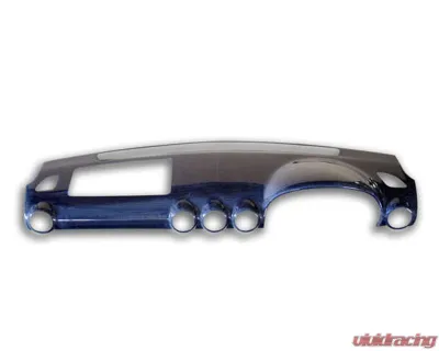 Charge Speed OEM Carbon Dashboard Cover w/ Air Bag Cover 2PCS RHD - JDM Plain Weave Nissan 240SX 1999-2004 - BCN499-CS707DBC