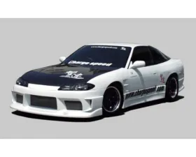 Charge Speed FRP Front Bumper Nissan 240SX 1999-2005