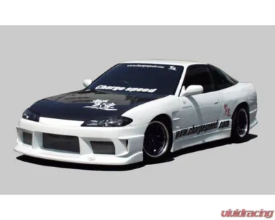 Charge Speed FRP Front Bumper Nissan 240SX 1999-2005 - BCN499-CS707FB