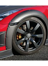 Charge Speed Zenki Bottom Line FRP 15mm Front Over Fenders 4PCS Nissan GTR R35 2007-2011                                     - BCNG07-CS830FF - Image 3