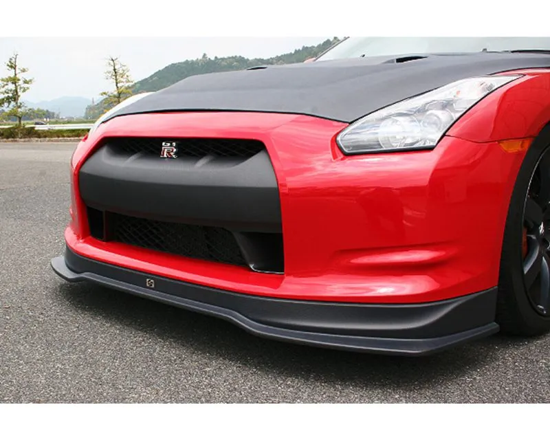 Charge Speed Zenki Model Bottom Line FRP Front Lip Nissan GTR R35 2007-2011 - BCNG07-CS830FL