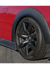 Charge Speed FRP Bottom Line 20mm Rear Over Fenders Pair Nissan GTR R35 2007-2024                                     - BCNG07-CS830FR - Image 3