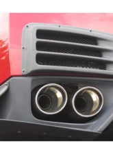 Charge Speed FRP Zenki & Chuki Rear Bumper Duct Cowl Nissan GTR R35 2007-2016                                     - BCNG07-CS830RBDF - Image 3