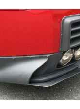 Charge Speed FRP Zenki & Chuki Rear Bumper Duct Cowl Nissan GTR R35 2007-2016                                     - BCNG07-CS830RBDF - Image 5