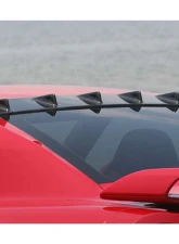 Charge Speed Carbon Roof Fin w/o Antenna Nissan GTR R35 2007-2024                                     - BCNG07-CS830RFC - Image 3