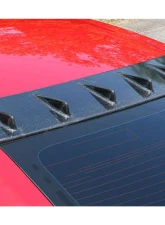 Charge Speed Carbon Roof Fin w/o Antenna Nissan GTR R35 2007-2024                                     - BCNG07-CS830RFC - Image 2