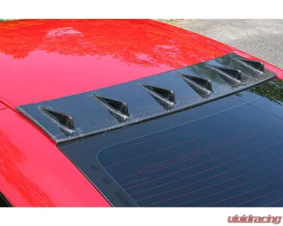 Charge Speed Carbon Roof Fin w/o Antenna Nissan GTR R35 2007-2024 - BCNG07-CS830RFC