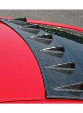 Charge Speed Carbon Roof Fin w/o Antenna Nissan GTR R35 2007-2024                                     - BCNG07-CS830RFC - Image 3