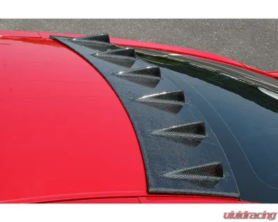 Charge Speed Carbon Roof Fin w/o Antenna Nissan GTR R35 2007-2024 - BCNG07-CS830RFC