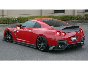Charge Speed FRP Aero Trunk Nissan GTR R35 2007-2024