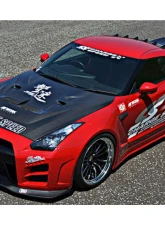 Charge Speed Carbon Kouki Wide Body Complete Kit Nissan GTR R35 2017-2024                                     - BCNG17-CS832FKWC - Image 5