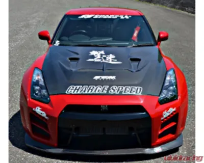 Charge Speed Carbon Kouki Wide Body Complete Kit Nissan GTR R35 2017-2024 - BCNG17-CS832FKWC