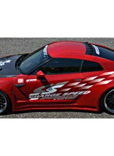 Charge Speed FRP Kouki Wide Body Complete Kit Nissan GTR R35 2017-2024                                     - BCNG17-CS832FKWF - Image 2