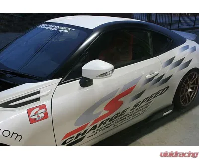 Charge Speed Door Mirror w/ LED & DRL - WR Blue Mica Subaru BRZ ZC6 2013-2020 - BCSB13-CS990ALMBM