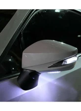 Charge Speed Door Mirror w/ LED & DRL - WR Blue Mica Subaru BRZ ZC6 2013-2020                                     - BCSB13-CS990ALMBM - Image 3