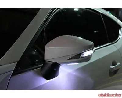 Charge Speed Door Mirror w/ LED & DRL - WR Blue Mica Subaru BRZ ZC6 2013-2020 - BCSB13-CS990ALMBM