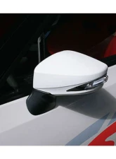 Charge Speed Door Mirror w/ LED & DRL - WR Blue Mica Subaru BRZ ZC6 2013-2020                                     - BCSB13-CS990ALMBM - Image 4