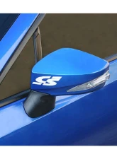 Charge Speed Door Mirror w/ LED & DRL - WR Blue Mica Subaru BRZ ZC6 2013-2020                                     - BCSB13-CS990ALMBM - Image 5