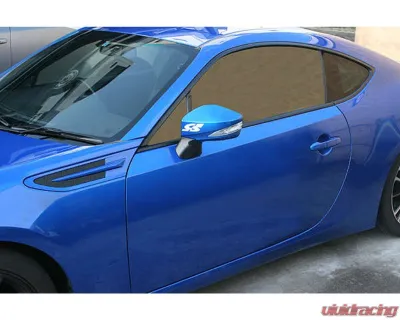 Charge Speed Door Mirror w/ LED & DRL - WR Blue Mica Subaru BRZ ZC6 2013-2020 - BCSB13-CS990ALMBM