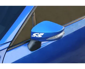 Charge Speed Door Mirror w/ LED & DRL - WR Blue Pearl Subaru BRZ ZC6 2013-2020