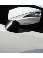 Charge Speed Door Mirror w/ LED & DRL - Dark Grey Metallic Subaru | Scion 2013-2020                                     - BCSB13-CS990ALMGR - Image 4