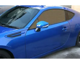 Charge Speed Door Mirror w/ LED & DRL - Lapis Blue Pearl/ Oceanic Subaru | Scion 2013-2020