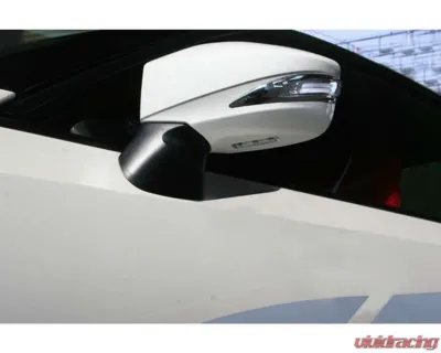 Charge Speed Door Mirror w/ LED & DRL - Orange Metallic Scion FR-S 2013-2016 - BCSB13-CS990ALMOR